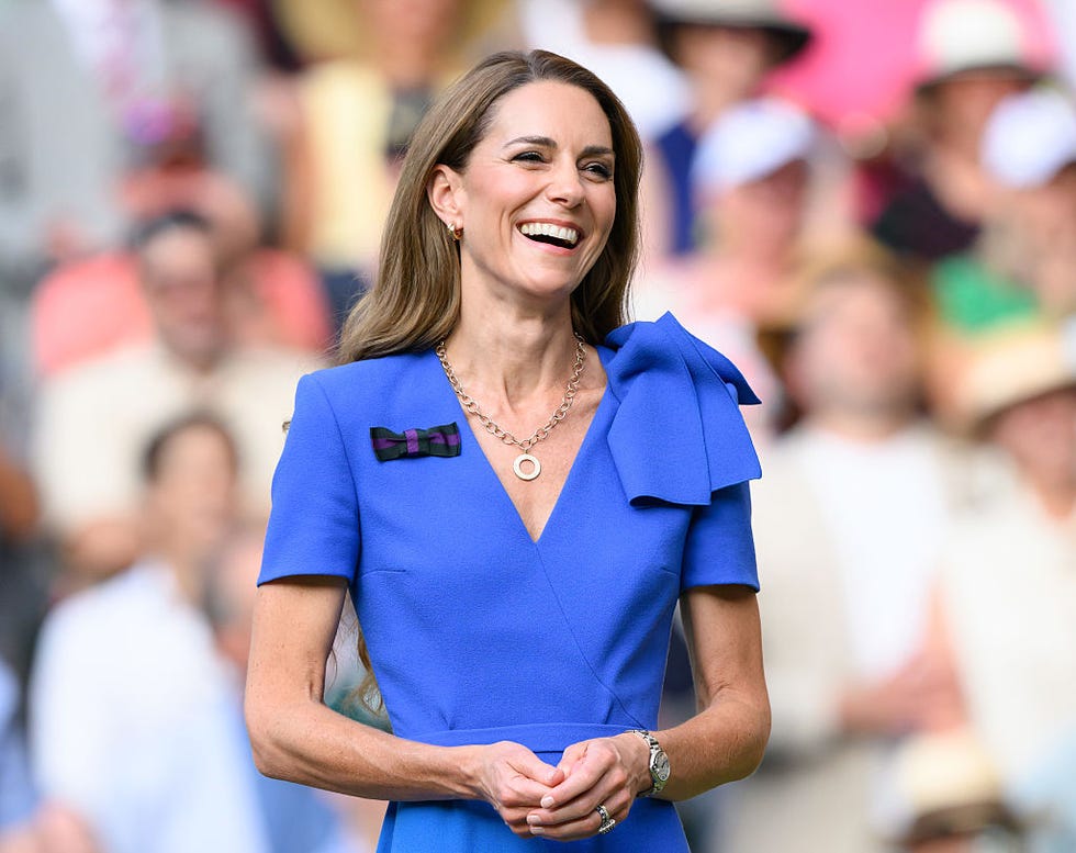 kate middleton blonde transformation