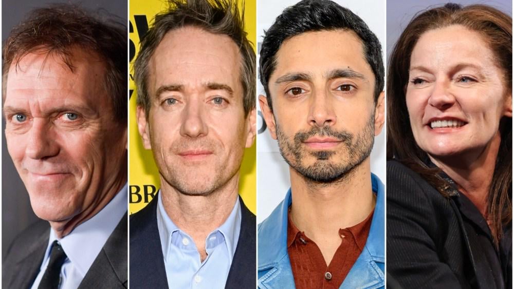 Actually gutted by the latest new wave of trash outing themselves: Hugh Laurie, Matthew Macfadyen, Riz Ahmed, Michelle Gomez and Cush Jumbo join the cast of Audible's Harry Potter series