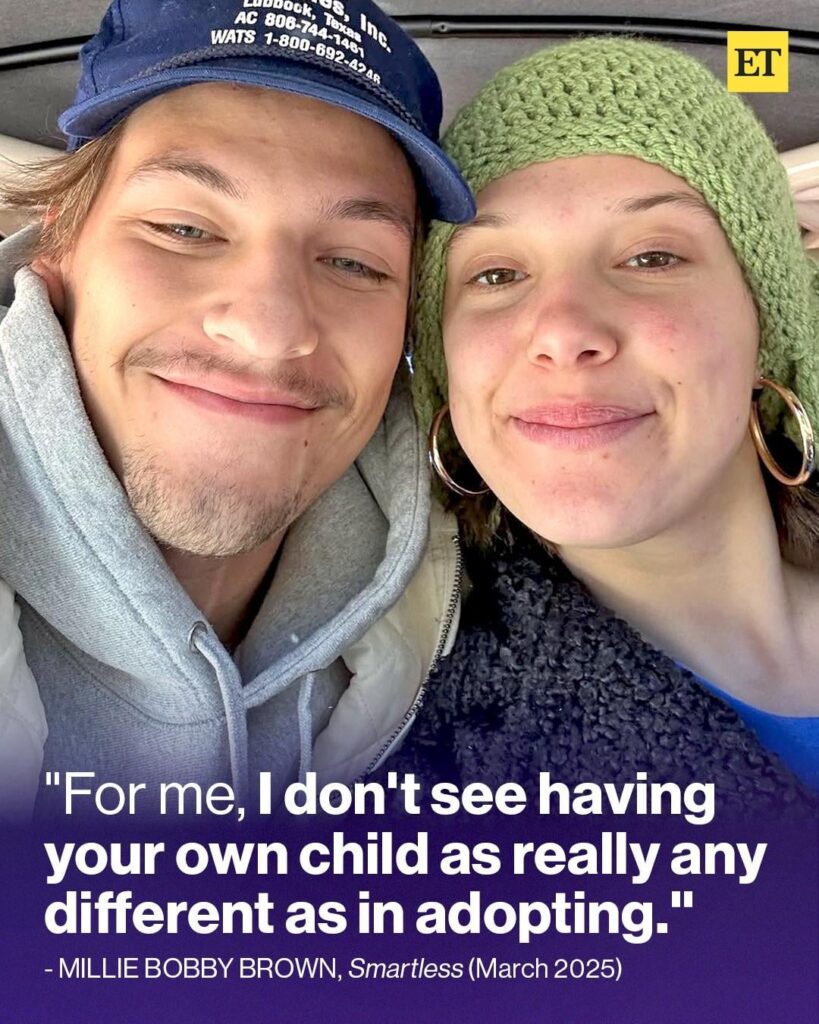 Millie Bobby Brown Spoke About Wanting to Start a Family Before Adopting Baby With Jake Bongiovi