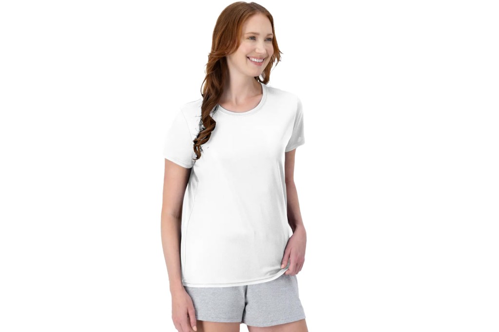 Hanes Sport Cool DRI Performance T-Shirt, 40+ UPF Protection