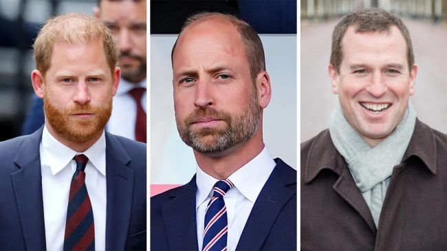 Will Prince William & Harry Sit Together at Peter Phillips' Wedding?