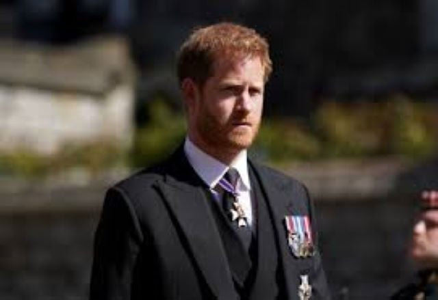 Prince Harry responds to new royal biography claims involving Prince Andrew photo reuters