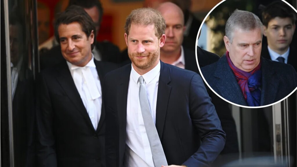 Prince Harry and Prince Andrew’s courtroom showdown Prince Harry and Prince Andrew's courtroom showdown