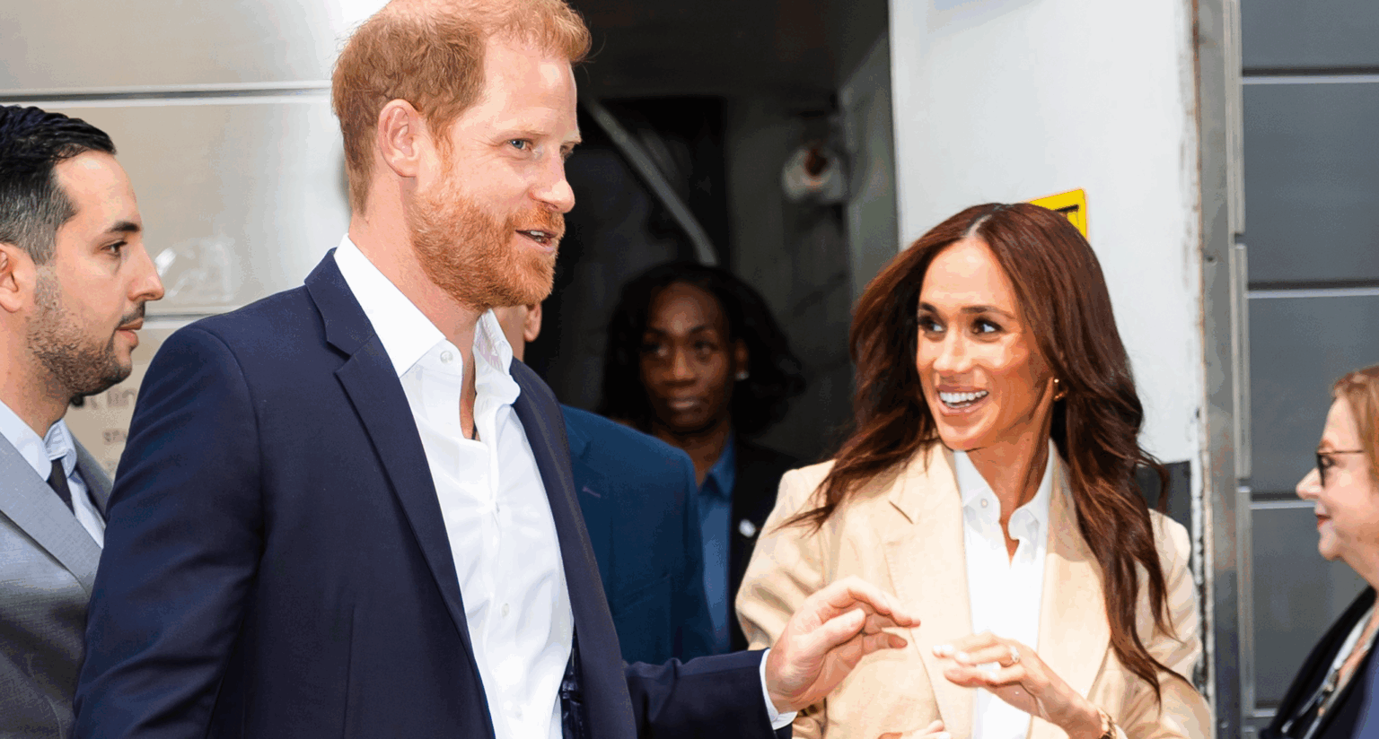 Meghan Markle Releases Striking Birthday Photo with Prince Harry
