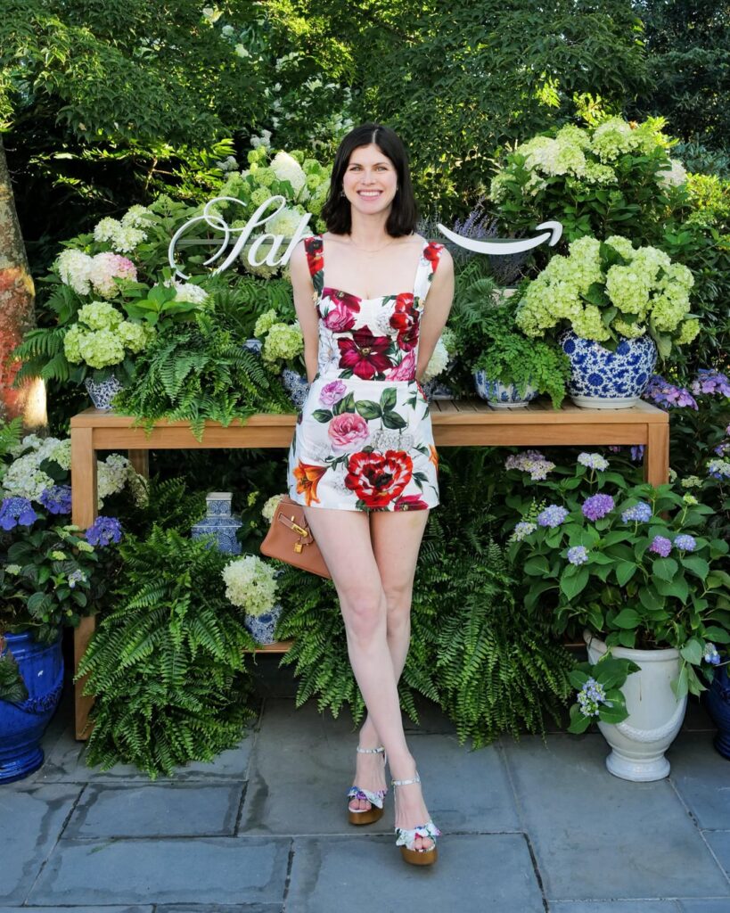 Alexandra Daddario - 'Saks on Amazon' Celebration in New York - 08/07/2025