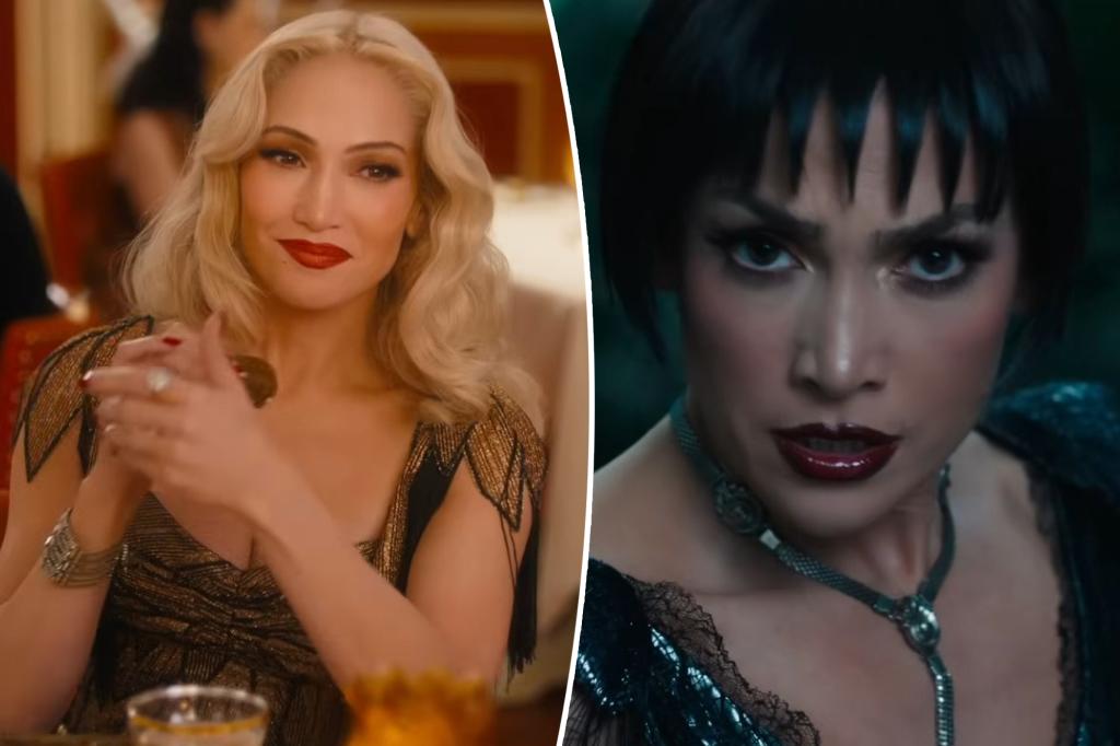 Jennifer Lopez stuns with new blond hair in ‘Kiss of the Spider Woman’ trailer Jennifer Lopez stuns with new blond hair in 'Kiss of the Spider Woman' trailer