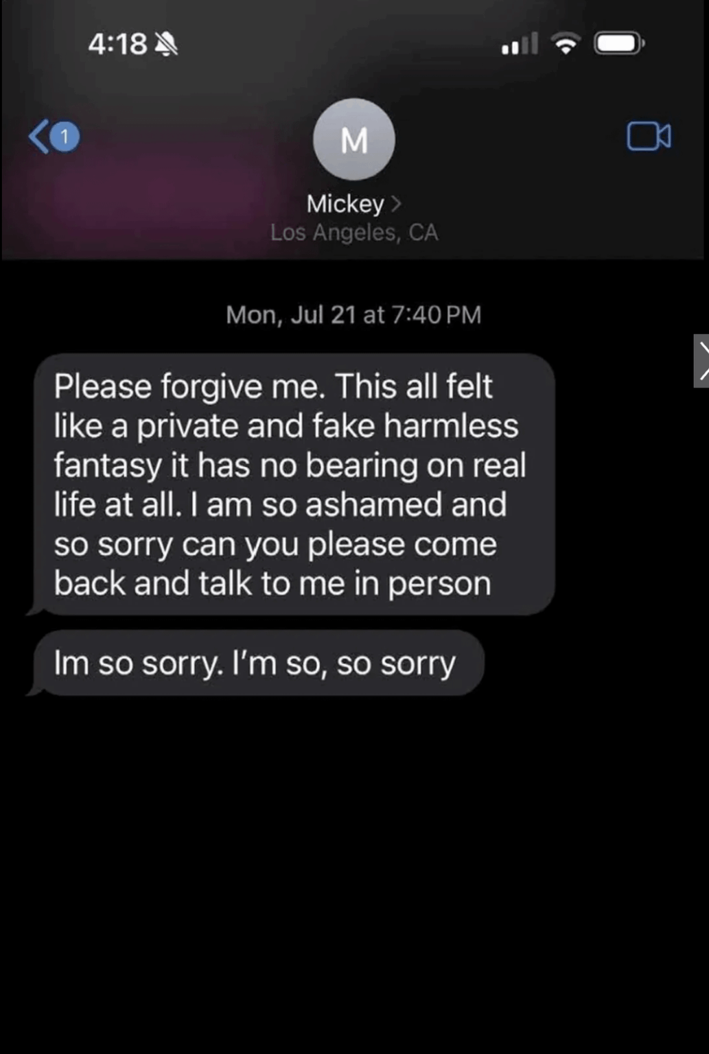 Ex-Maroon 5 Bassist Mickey Madden's Wife Claims He Attacked Her After She Confronted Him Over Alleged Sexting with Teen Girls
