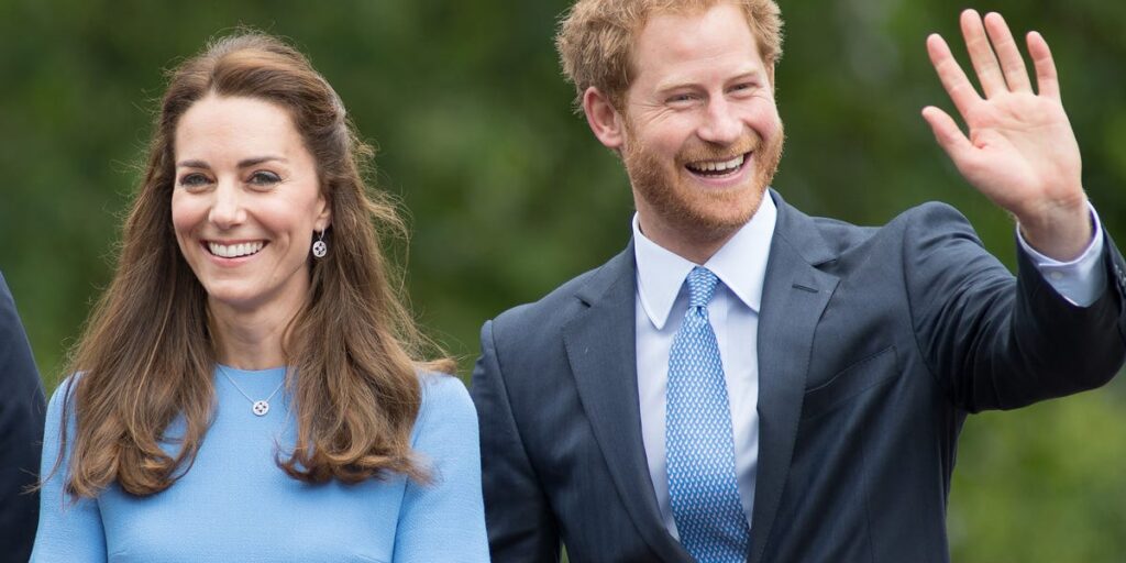 Kate Middleton and Prince Harry’s friendship details have been exposed by a royal staff member Kate Middleton and Prince Harry's friendship details have been exposed by a royal staff member