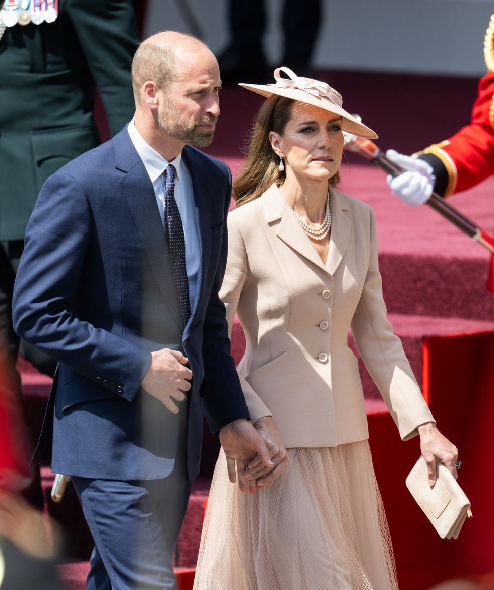 Kate Middleton and Prince William
