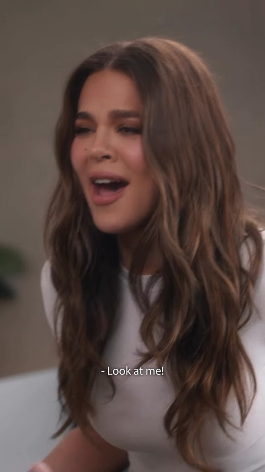 Khloe Kardashian in a promotional still for *Freaky Friday*.