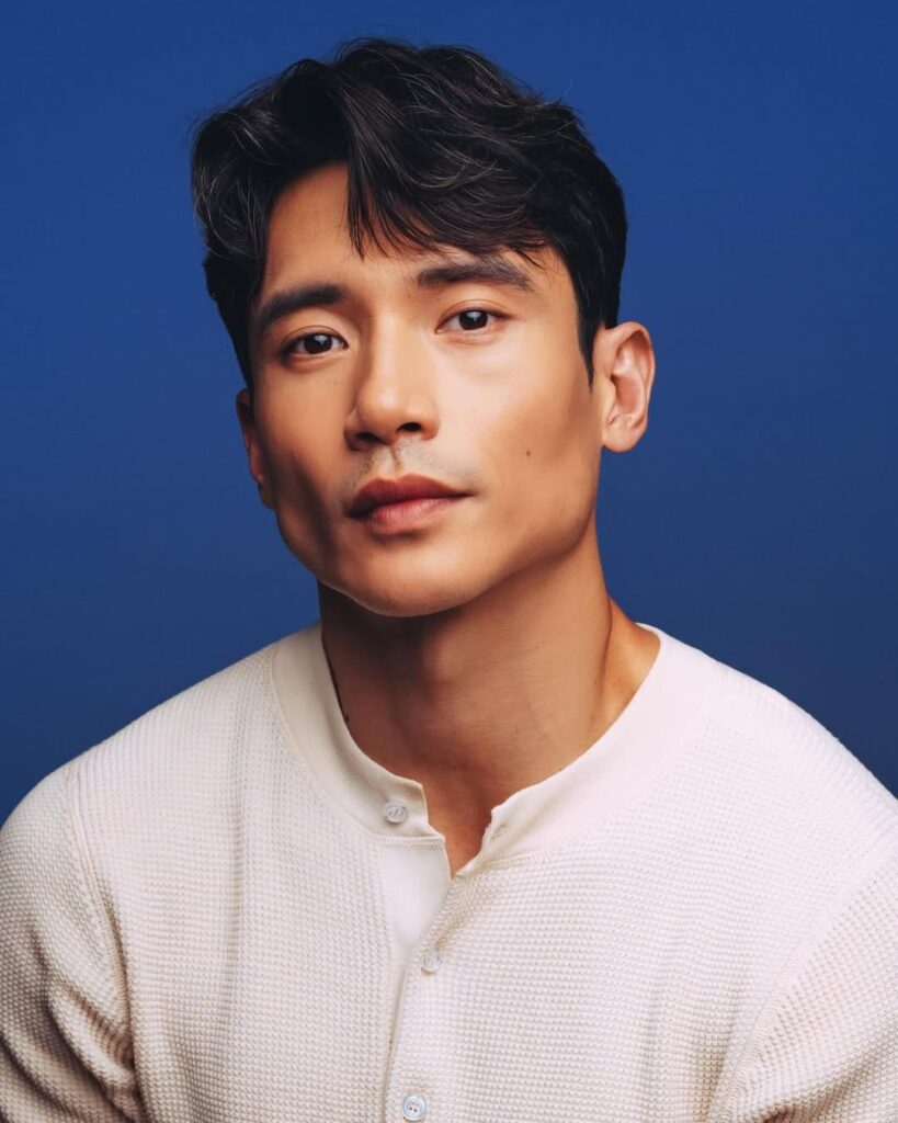Manny Jacinto for Buzzfeed Celeb, photographed by Taylor Miller.
