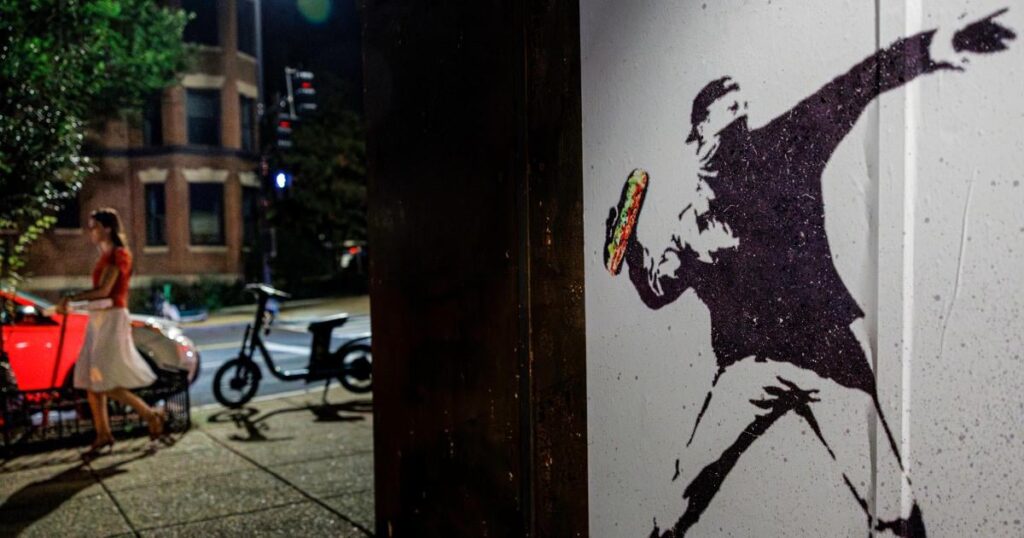 Justice Department fails to prosecute DC’s Mr Sandwich