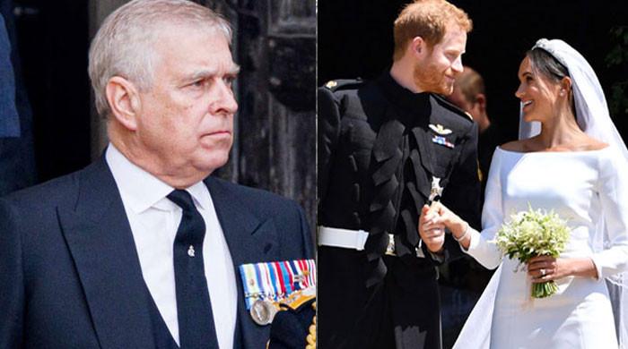 Prince Andrew's claims about Meghan Markle, Harry's marriage backfire