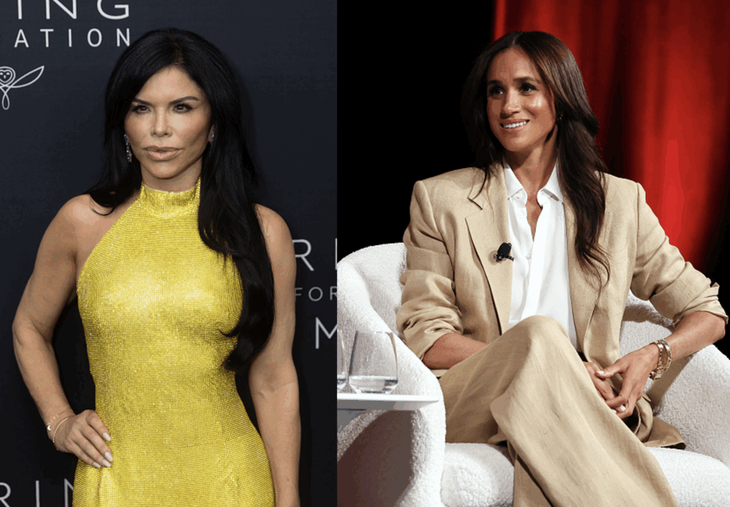 Lauren Sanchez, Meghan Markle