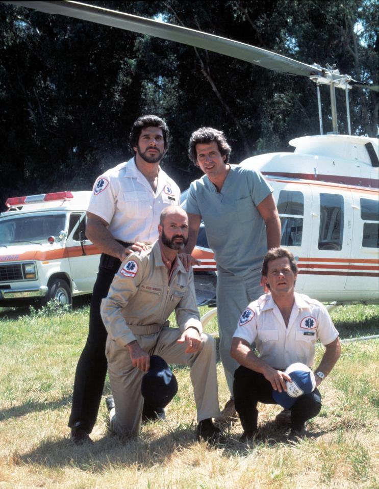 Cast photo of *Trauma Center* TV series.