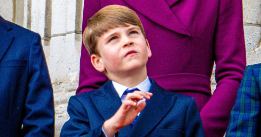 Prince Louis Takes After Prince Harry and Queen Elizabeth | Gallery