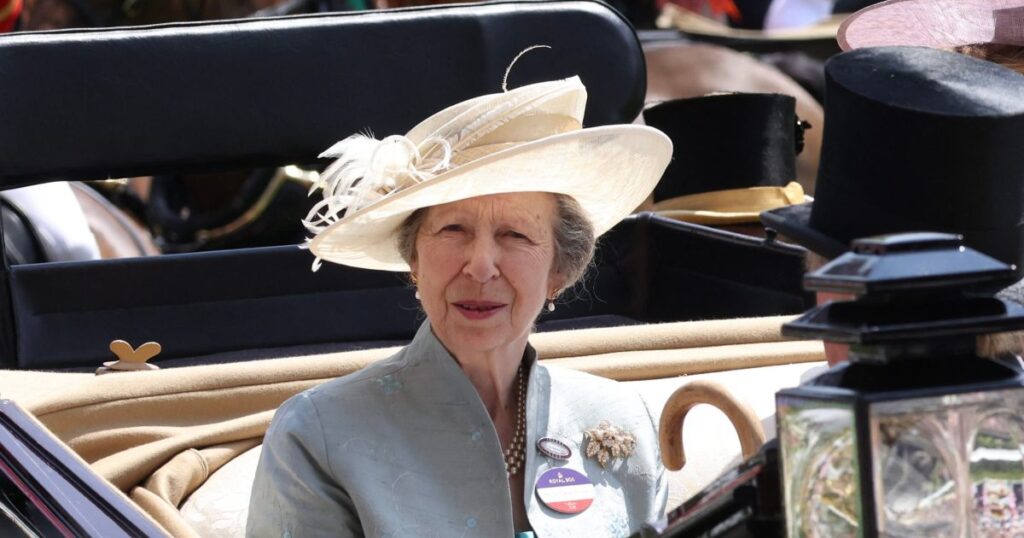 Prince William Celebrates Princess Anne's 75th Birthday | Gallery
