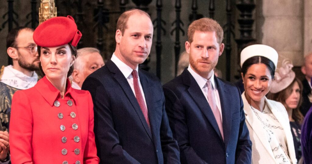 Prince William & Kate Middleton Troll Meghan Markle's Brand | Gallery