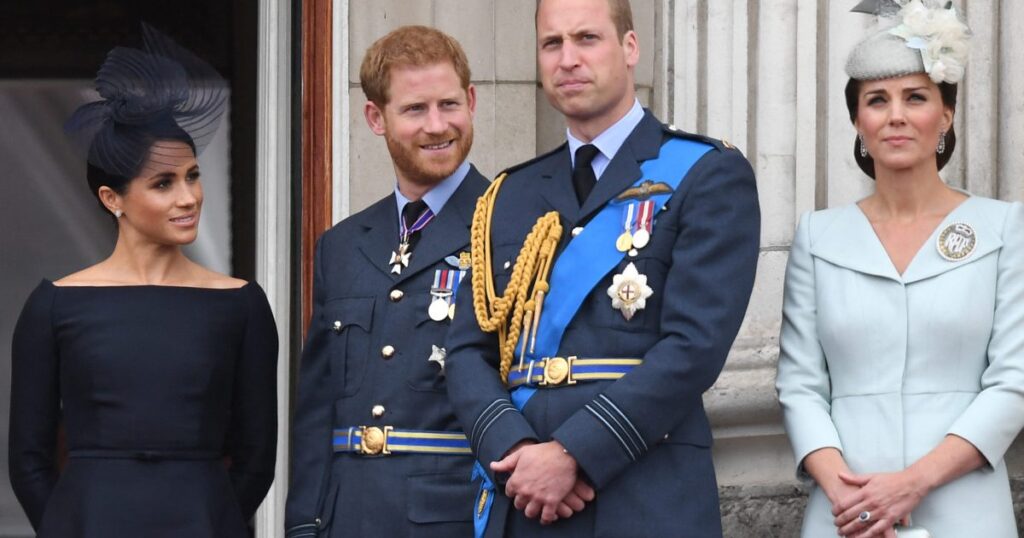 Prince William & Prince Harry's Feud Triggered By Meghan Markle | Gallery