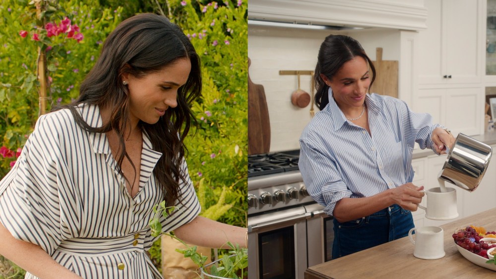 Meghan Markle in 'With Love, Meghan' Season Two.