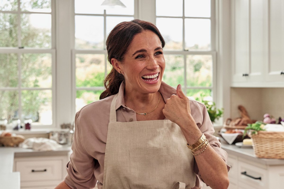 Meghan Markle in Her Netflix Show