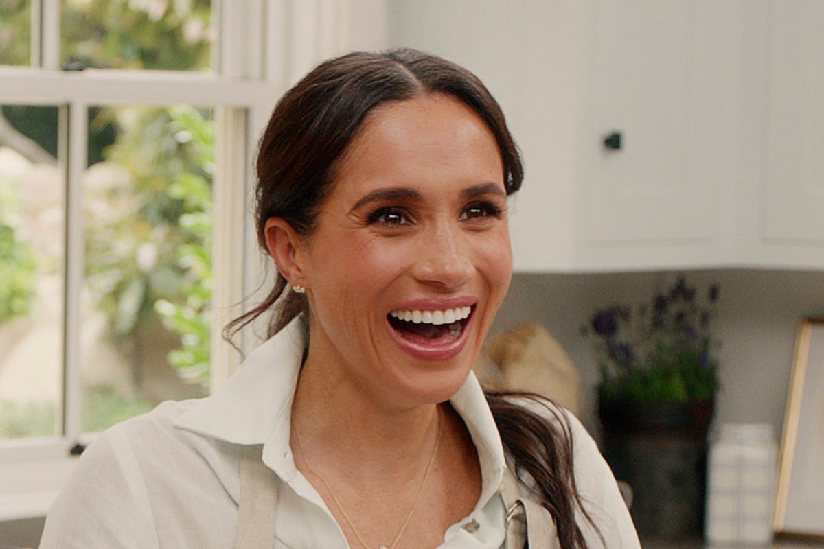 Meghan Markle Laughing