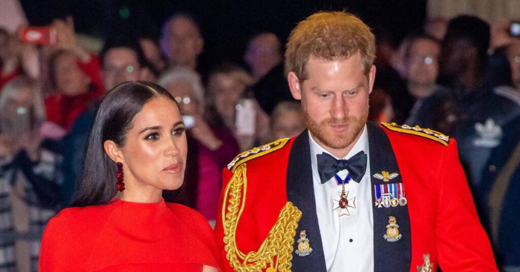 Meghan Markle Looks 'Angry' When Discussing Life In The U.K. On Netflix