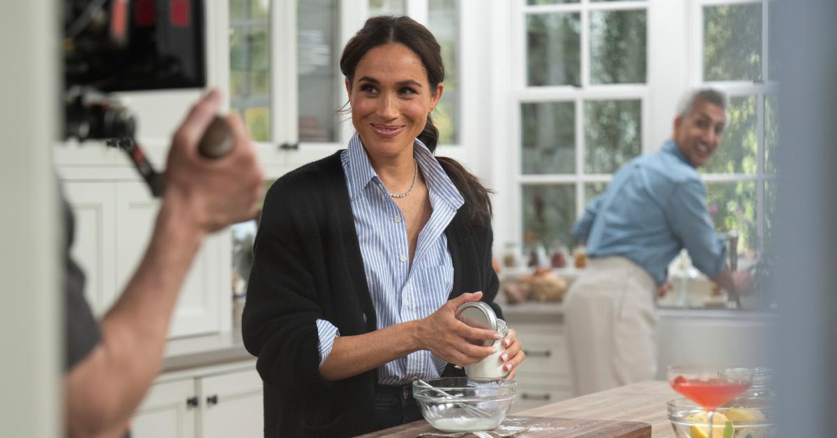 Image of season 2 of 'With Love, Meghan' premiered on August 26.