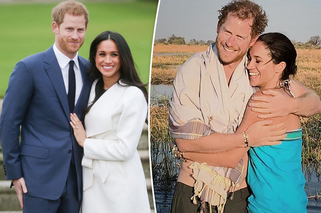 Meghan Markle talks early Prince Harry romance — including who said ‘I love you’ Meghan Markle talks early Prince Harry romance -- including who said 'I love you'