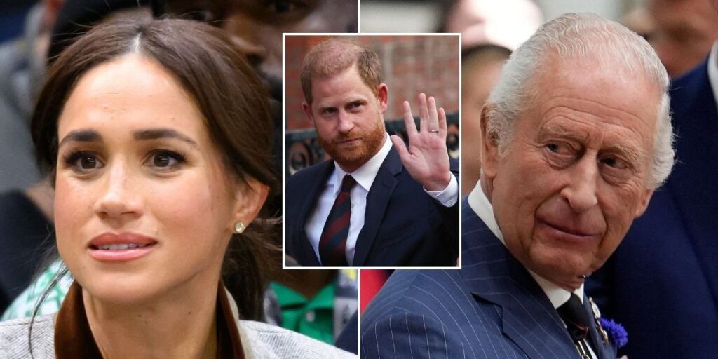Meghan Markle facing 'exceedingly difficult choice' if Prince Harry 'buries the hatchet’ with Royal Family