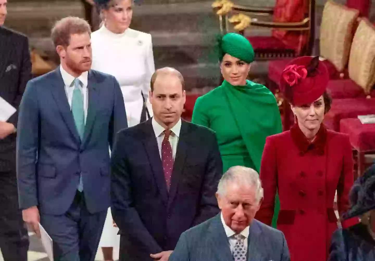 No royals wished Meghan a 'Happy Birthday' (Phil Harris - WPA Pool/Getty Images)