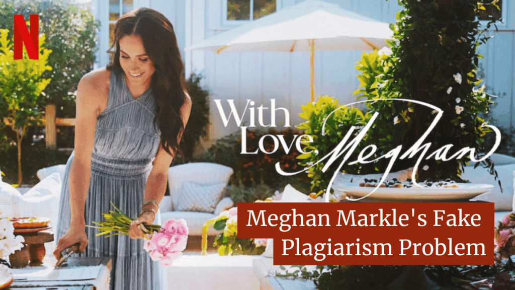 Meghan Markle’s Fake Plagiarism Problem