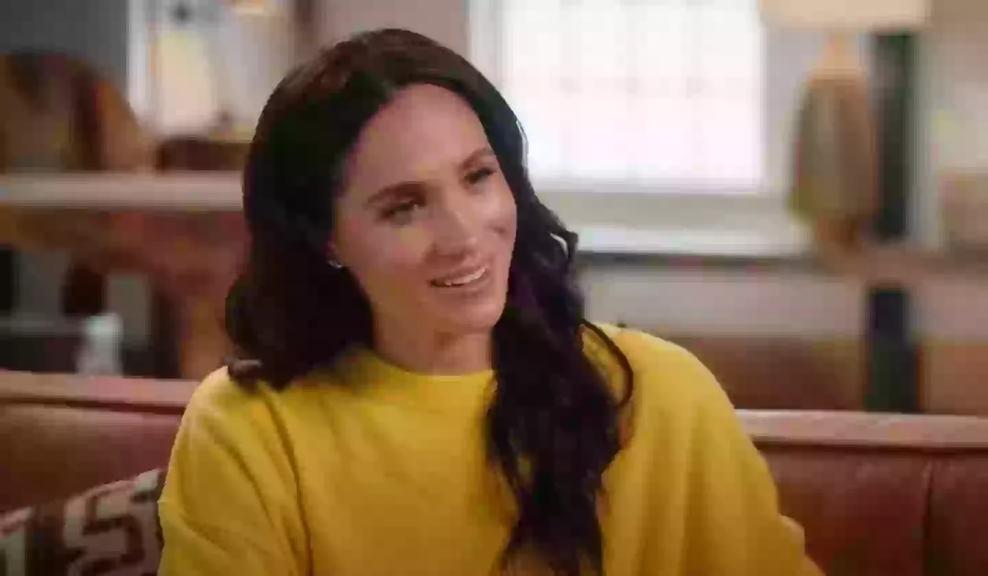 Meghan's surname has been a very hot topic for royal fans and critics alike (YouTube/Bloomberg Originals)