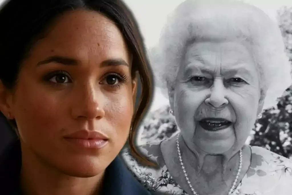 Meghan Markle regrets what she had to do upon learning of Queen Elizabeth II’s passing Logo en.xcatalunya.cat
