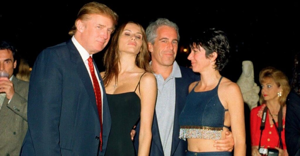 It Took Trump 7 Years To Expel Epstein After Learning About ‘Stolen’ Staff
