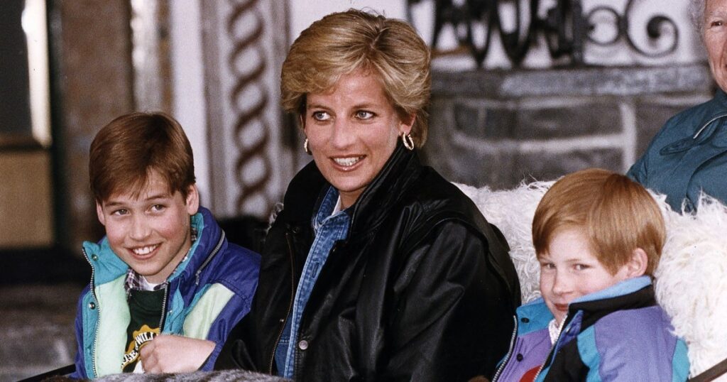 Prince William and Prince Harry Share a Purel Princess Diana Trait | Gallery