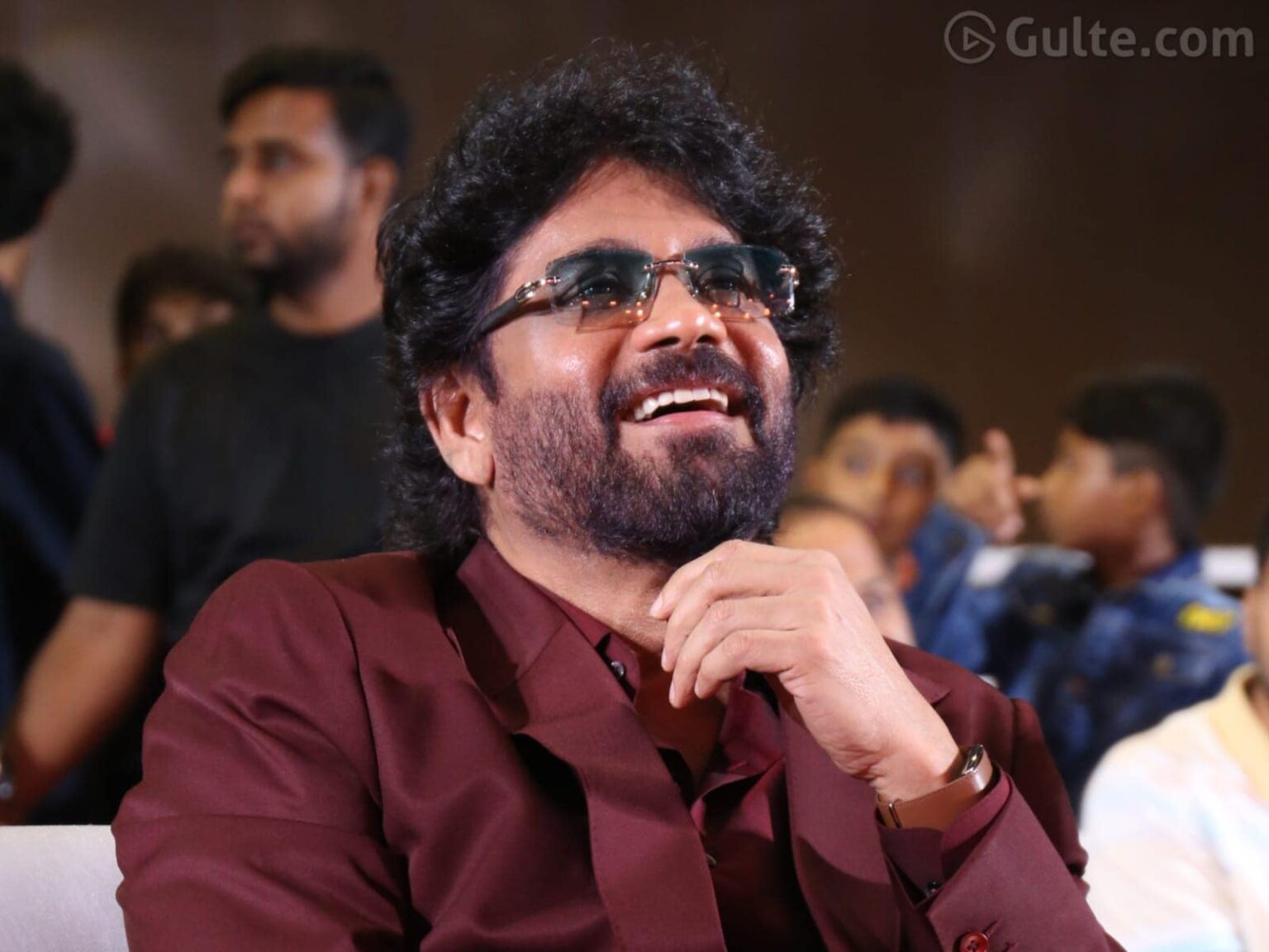 Nagarjuna's Dual Role On Big & Small Screen
