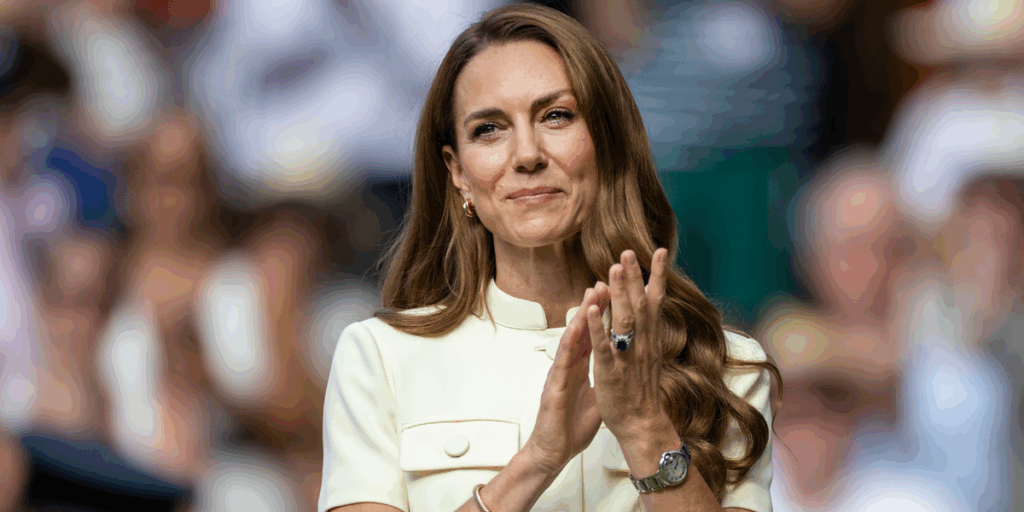 Kate Middleton says the naked mani is summer's hottest nail trend – here's how to get it