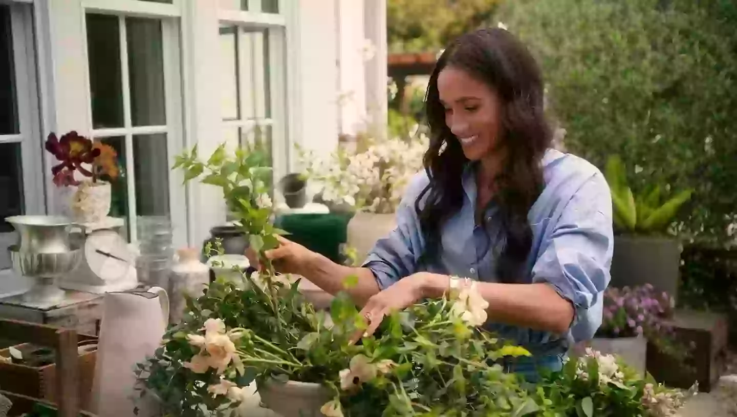 Meghan is a California native (Netflix)