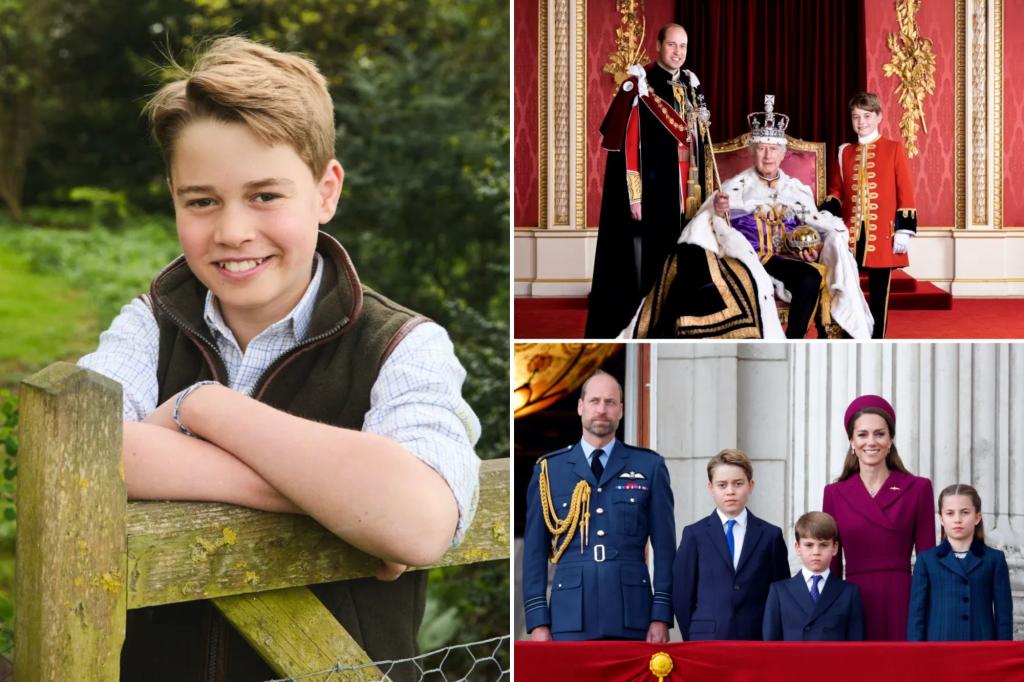 Prince George is ‘undoubtedly aware’ about his future as king Prince George is 'undoubtedly aware' about his future as king