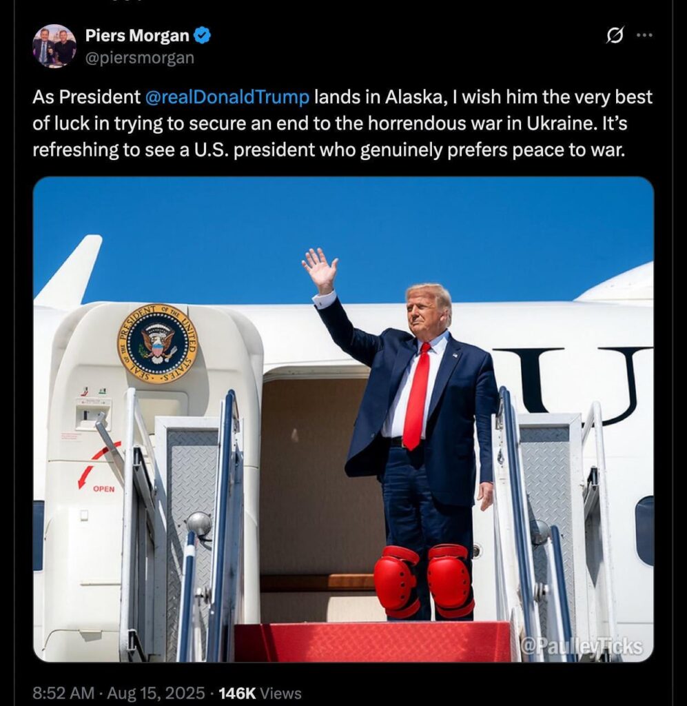 Since deleted by Piers Morgan