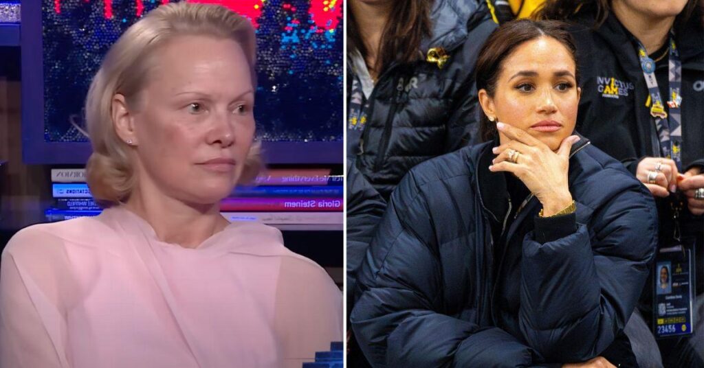 Pamela Anderson Refutes Allegations Meghan Markle Copied Her Show Pamela Anderson Refutes Allegations Meghan Markle Copied Her Show