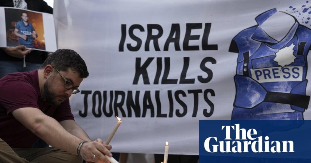 Israeli unit tasked with smearing Gaza journalists as Hamas fighters – report