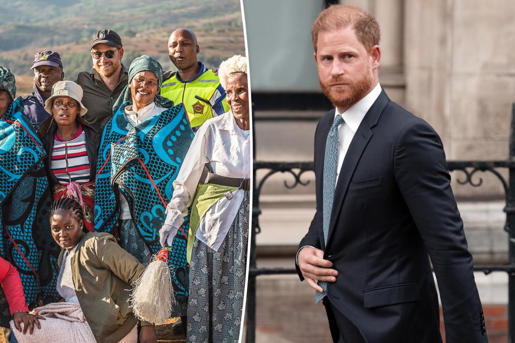 Prince Harry's Sentebale charity makes major UK staff cuts after battle with royal