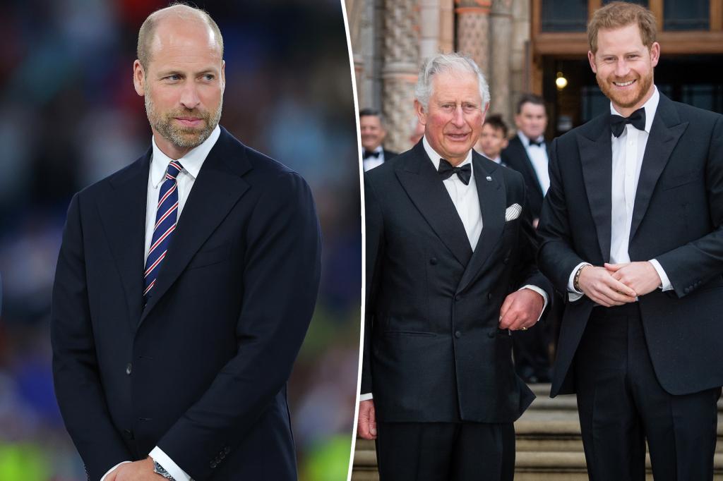 Prince Harry set to reunite with King Charles as Prince William rejects reconciliation: report Prince Harry set to reunite with King Charles as Prince William rejects reconciliation: report