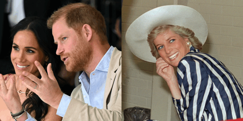 Netflix may team with Harry & Meghan Markle for Diana documentary