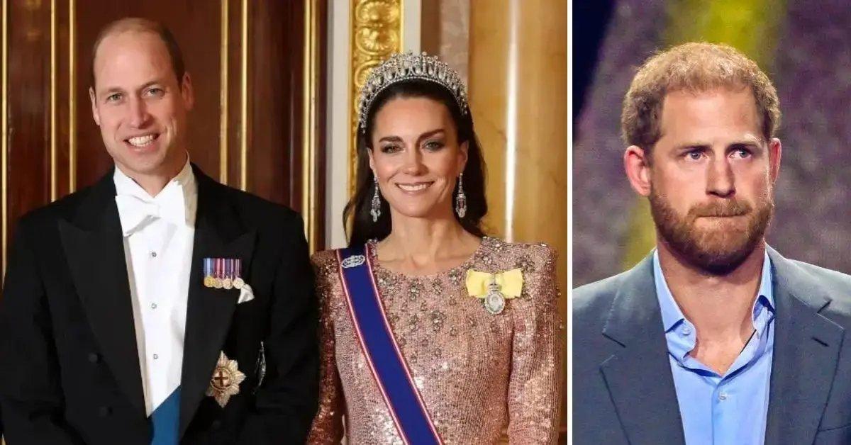 Image of Prince William was 'deeply hurt' by the things Prince Harry said about Kate Middleton in 'Spare.'