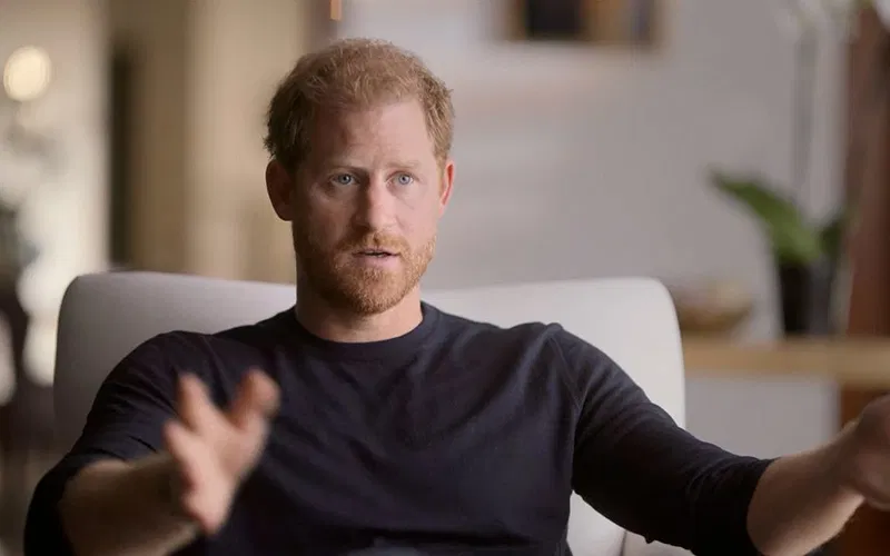 Prince Harry in the documentary Harry - The Lost Prince | Credits: ZDF