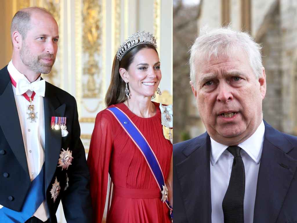 Prince William Shuts Down Question About Andrew’s Royal Titles Prince William's Alleged Reaction to Prince Andrew's Remark About Kate