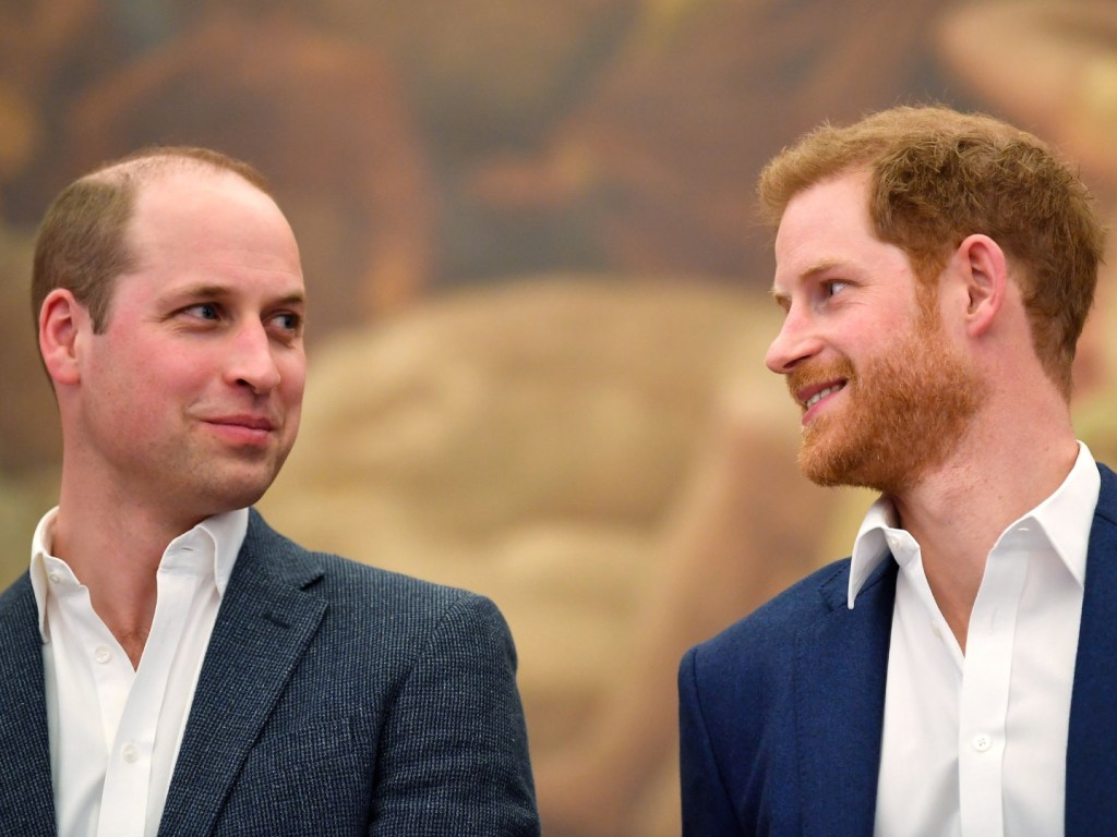 Prince William, Prince Harry Are Battling for Godfather Title Prince William, Prince Harry Are Battling for Godfather Title